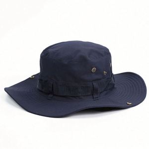 Nuevo Sombrero de Pescador Estilo Safari Unisex de Verano 100% Algodón con Correa Ajustable - Product Image 4