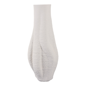 Vaso Scultoreo Moderno Alto e Texturizzato per Soggiorno e Ufficio, Ideale per Composizioni Floreali - Product Image 1
