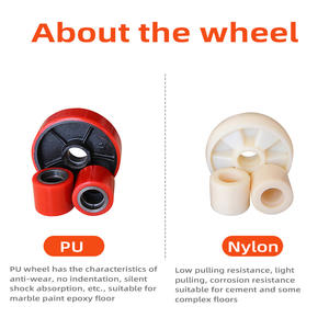 האבקע 2500 ק "ג ף הידראולי ידני מלגזה כף היד - Product Image 5