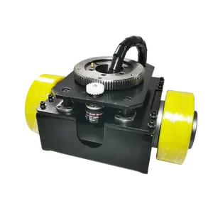 TZBOT NEW Product 48V Differential Agv Drive Wheel With Servo Motor For Automated Guided Vehicle