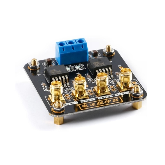 BUF634 Module High Speed Current Buffered Output Audio Power Pulse Amplifier Provides Drive Current Function Demo Board