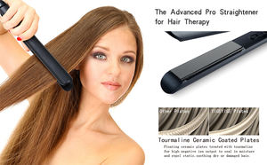 Chauffage rapide Salon professionnel céramique fer à lisser fer plat lissage bigoudi 2 en 1 pour les coiffures - Product Image 3