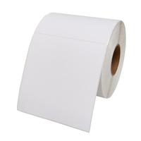Étiquette d'expédition d'emballage personnalisée en papier thermique auto-adhésif de couleur personnalisée 102 mm x 38 mm, code-barres Express Yoko YKL-080