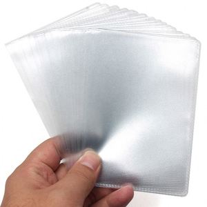Film protecteur transparent en PVC pour page intérieure de passeport avec logo personnalisé - Product Image 5
