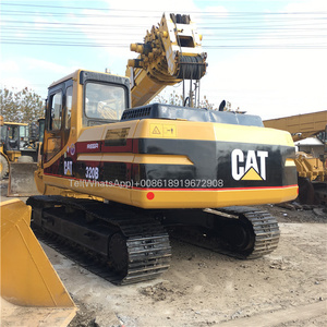 Miniexcavadora usada barata Cat 320B 320D2 320BL a la venta 20 toneladas Caterpillar Medium con componentes centrales Motor bomba Motor Gear - Product Image 3