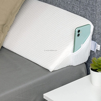 Keilkissen für Bett, Matratzenfüller, Kopfteil-Lückenfüller, Dreieckskissen