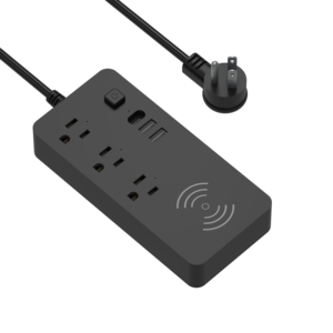 Thông Minh Power Strip Mở Rộng Ổ Cắm Với 15W Không Dây Sạc Cổng USB Sạc Nhanh 30W Nhật Bản Mở Rộng Dây Cắm Và Ổ Cắm - Product Image 2