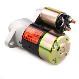 Manufacturer Excavator Part Diesel Engine Auto Car Starter Motor 1D88 C75L 40S 12V 8T 1.4KW S114-650 106760-77020 3TNV84 3TNE88