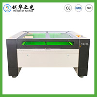 YUEHUA Nouveau graveur et découpeur laser CO2 Ruida Leadshine 100W 1390H à refroidissement par eau, haute sécurité, de table, pour acrylique et bois