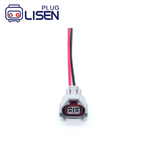 Chicote de Fiação Selado de 2 Pinos Fêmea para Injetor de Combustível de Motocicleta MT 090 para Subaru Mazda 6189-0035 - Product Image 1