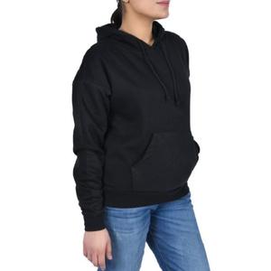 Vente en gros de sweats à capuche pour femmes à manches longues avec logo personnalisé, mode solide, sweats à capuche pour femmes à vendre, fournisseur fabriqué en BD - Product Image 4