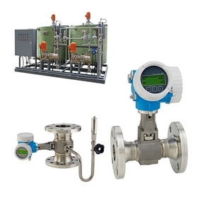 Medidor de Flujo Versátil E+H Proline Prowirl F 200 de Endress+Hauser para Medición de Temperatura en Servicios Públicos - Product Image 1