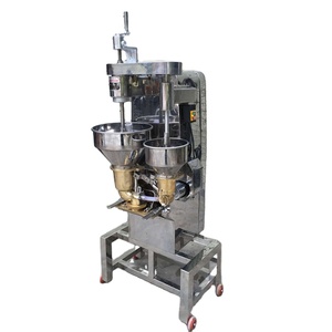 Machine automatique de fabrication de boulettes de viande sandwich <span class=keywords><strong>port</strong></span> boeuf <span class=keywords><strong>poisson</strong></span> poulet - Product Image 1