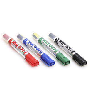 Marqueur de tableau blanc d'encre libre de stylo de tableau blanc non toxique populaire recharge d'encre remplaçable marqueur de tableau blanc pour le bureau d'école - Product Image 3