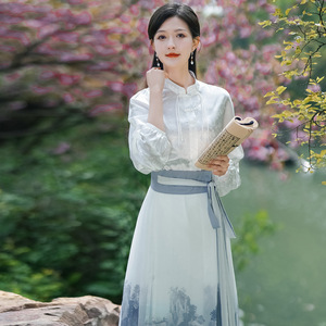 Trajes de baile chino antiguo <span class=keywords><strong>China</strong></span> Hanfu vestidos tradicionales clásicos plataforma disfraces Cosplay Hanfu disfraces - Product Image 3