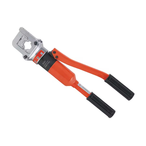 Outil de sertissage hydraulique, pince à sertir pour câbles de soudage, borne de câble, capacité 16-240 mm, poids léger 4,8 kg, sortie 12T, 25 mm - Product Image 5