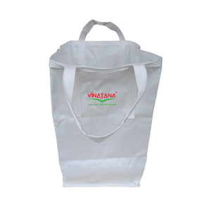 Customized Color Durable Plastic Conical Bottom PP 1000kg Capacity 94x94x130cm Size <b>Bulk</b> 500-2500 kg Jumbo <b>Bag</b> Vietnam 6:1 - Product Image 3