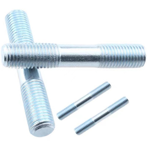 Bulloni a Testa Cilindrica M8 M10 <span class=keywords><strong>M12</strong></span> M16 M20 <span class=keywords><strong>Dimensioni</strong></span> Standard in Acciaio al Carbonio Bulloni Filettati Metrici - Product Image 1
