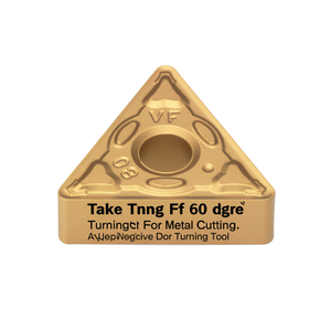 เม็ดมีดกลึงลบมุม 60 องศา Tnmg Ff สำหรับงานตัดโลหะ - Product Image 2