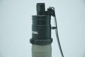 Cacciaviti Pneumatici Anti-Tocco Accidentale con Spegnimento Automatico, Testa Angolare, Impulso Olio Regolabile 0-2000rpm, Coppia 0.5-28NM, Antiscivolo per - Product Image 4