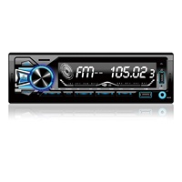 Reproductor de MP3 para coche 4 RCA de alta potencia, pantalla LCD grande, transmisor FM, carga rápida, Radio Universal para coche, ranuras para tarjetas USB/SD, cargador de coche
