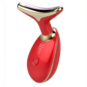 3 in 1 facial Neck Beauty Massager And Face Lifting Anti Wrinkle Massage Machine other beauty & personal care products
