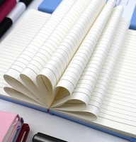 Petit agenda A6, couverture rigide en cuir PU, avec bande élastique, journal, agenda personnalisé pour le bureau, l'école, la promotion des entreprises