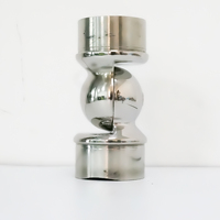 Coude flexible réglable en acier inoxydable 304 de qualité Inox à 90 degrés pour tube rond – Excellent rapport qualité-prix