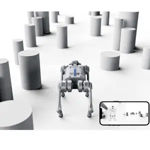 Unitree Go1 PRO Robot Chó Siêu Cảm Giác Hệ Thống Thông Minh Nhân Tạo Kèm Theo Robot Chó Thông Minh Bionic