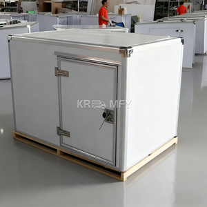 Unidad de Congelación Rápida Copeland Ecológica y Móvil para Almacenamiento en Frío a Baja Temperatura de Mariscos y Frutas, de -70°C a -50°C, 150 mm - Product Image 1