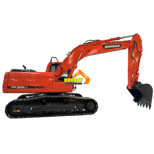 รถขุดดินเกาหลีแบบใช้แล้ว DX225 DX225LC Doosan พร้อมฟังก์ชันการทำงานที่ดี DH150 DH225 DH220 DH300 - Product Image 1