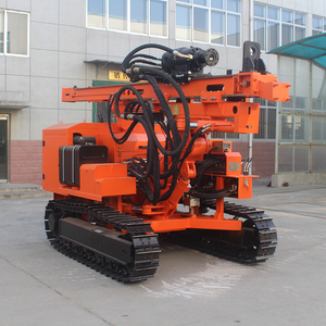 Hidrolik çekiç kazık sürücü güneş sıkıştırma kazık makinesi güneş projesi için - Product Image 1