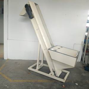 चीन आपूर्तिकर्ता की स्टेनलेस स्टील ऊर्ध्वाधर बाल्टी लिफ्ट 220v मोटर औद्योगिक उपकरण हॉपर फीडर 1 वर्ष की वारंटी - Product Image 3