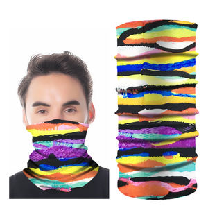 Venta al por mayor transpirable pesca <span class=keywords><strong>Bandana</strong></span> tubo sin costuras forma 25x50cm cuello polaina 100% poliéster promoción cabeza <span class=keywords><strong>Bandana</strong></span> para Unisex - Product Image 3