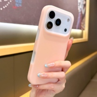 Coque arrière antichoc en silicone liquide pour femmes, compatible iPhone 12 13 14 15 16 17 Plus Pro Max, accessoires de téléphone