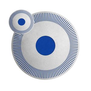 أقراص وعجلات ترميز دقيقة مخصصة من الفولاذ المقاوم للصدأ مع نقش نمطي - Product Image 3