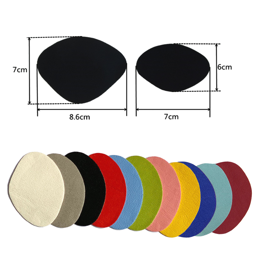 12 Patchs Réparation Chaussures Adhésifs - Autocollants Pour Trous Talons Sneakers