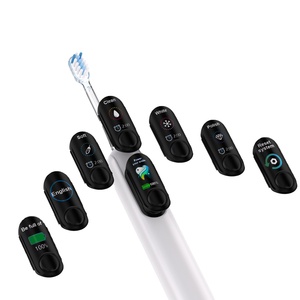 X800 <span class=keywords><strong>Oral</strong></span> <span class=keywords><strong>Smart</strong></span> <span class=keywords><strong>B</strong></span> brosse à dents électrique pour enfants et adultes affichage LED étanche IPX7 clinique fourniture au détail brosse à dents sonique - Product Image 1