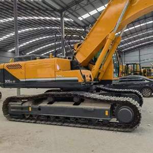 Hyundai 305LC-9T 265LC-9T 225LC-9S Low Hour Used Excavator Powerful Digger <b>Engineering</b> <b>Construction</b> <b>Machinery</b> Job Site Equipment - Product Image 3