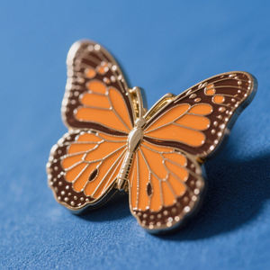 Broches de mariposa coloridos personalizados de fabricante de fábrica, insignia de Metal, Pin de solapa, proveedor, alfileres de esmalte suave personalizados - Product Image 3