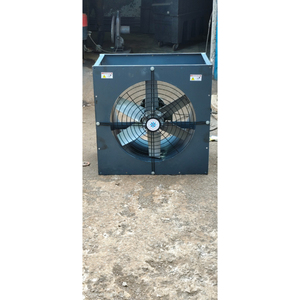 Ventilador Axial Industrial Cuadrado de 900 mm con Aspas de Aluminio, Alto Flujo de Aire, Unidad de Refrigeración y Ventilación, Resistente y Duradero - Product Image 1
