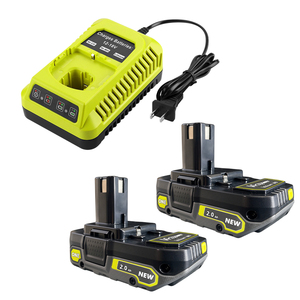 Batteries rechargeables au lithium-ion Victpower pour outils électriques Ryobss 18V 2.0Ah 2.5Ah 3.0Ah 1.5Ah P102 P103 P104 P105 P107 P109 - Product Image 1