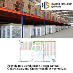 Mezzanine Platform Produkt kategorie Stapel regale und Regale - Product Image 3