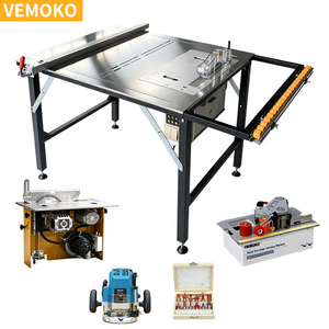 Scie à table pliable multifonctionnelle, directement de l'usine, avec design léger pour les petites ateliers de menuiserie - Product Image 1