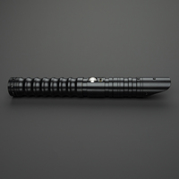 Sabre laser Nexus hautement recommandé, RGB, 34 polices de caractères, contrôle de verrouillage Baselit, lame épaisse durable, bâtons lumineux rechargeables