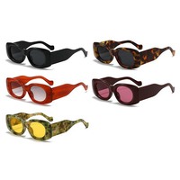 Lunettes de soleil carrées pour femmes, lunettes de soleil tendance, mode rétro, vente en gros, lunettes de soleil classiques vintage populaires en plastique