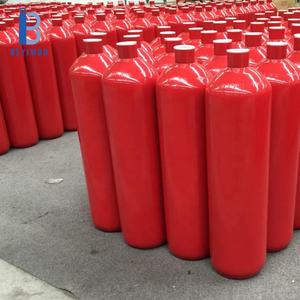 DOT EU ISO標準高圧シームレス鋼ガスシリンダー6kgco2消火器<span class=keywords><strong>PED</strong></span>証明書付き - Product Image 5