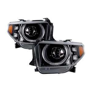 Dot Bi ไฟหน้า LED สำหรับ2014-<span class=keywords><strong>2021</strong></span>, อุปกรณ์เสริมสำหรับรถกระบะโตโยต้าทุนดราไฟหน้ารถบรรทุกประกอบไฟหน้าพร้อมโหมดแสง6โหมด - Product Image 2