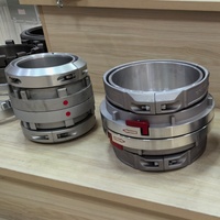 Konektor Selang Cepat Lepas Pasang Storz Fleksibel dari Aluminium Alloy 8" 10" 12" 16" untuk Selang Pemadam Kebakaran