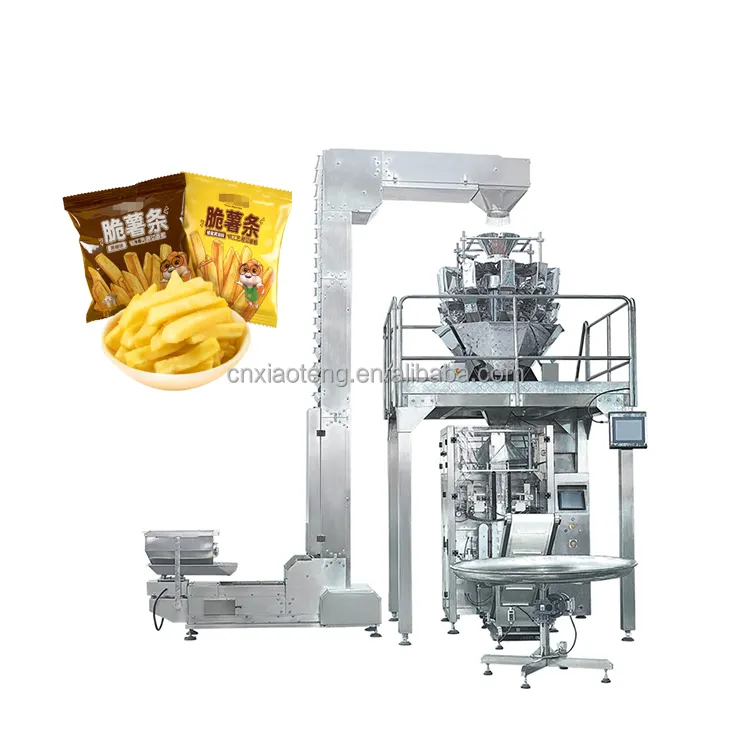 Máquina de embalagem automática de biscoitos preenchidos com saco pré-fabricado rotativo de frutas secas e nozes com certificação CE